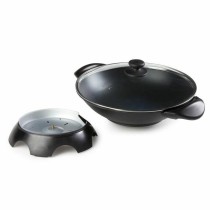 Wok DOMO DO-8708W 2000 W 5 L Noir