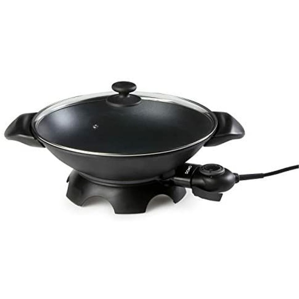 Wok DOMO DO-8708W 2000 W 5 L Noir