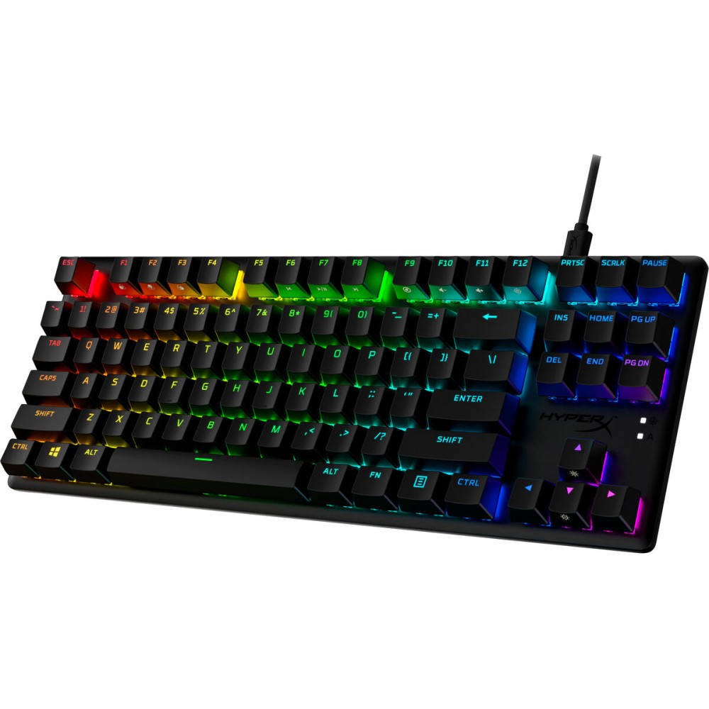 Keyboard HyperX 639N7AA Black Spanish Qwerty