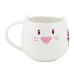 Cup with Plate Gorjuss Purrrrrfect love Ceramic Coasters Cup