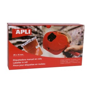 Manuelle Etikettiermaschine Apli 101419 Rot