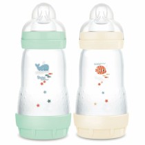 Baby-Flasche MAM Fishes grün Beige