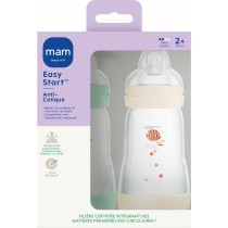 Baby-Flasche MAM Fishes grün Beige