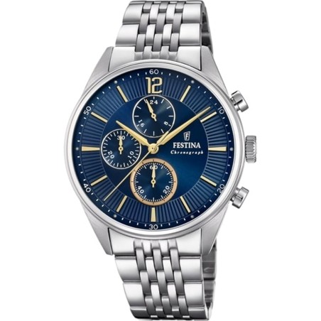 Montre Homme Festina F20285/3 Argenté