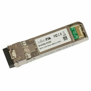 MultiMode SFP+ Fibre Module Mikrotik S+85DLC03D 300 m