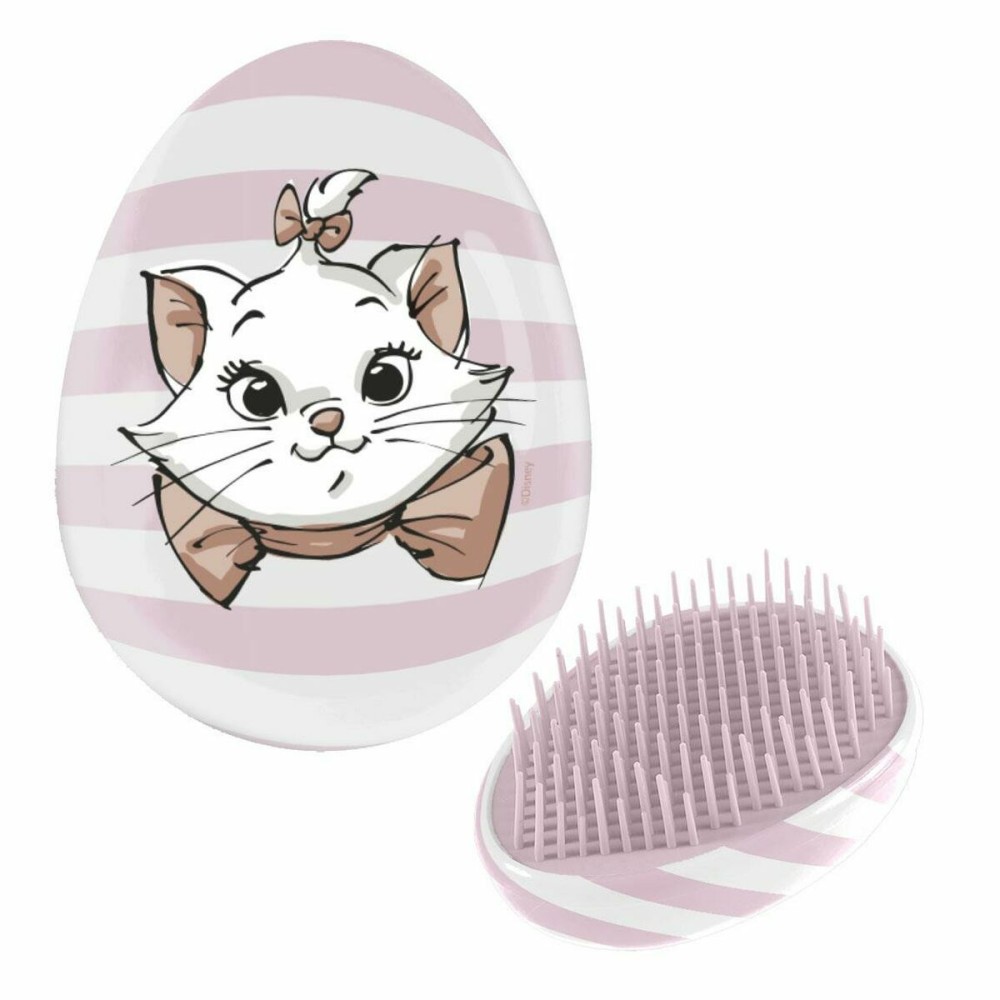 Detangling Hairbrush Disney   Pink 7 x 9 x 4 cm The Aristocats