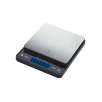 Digital Kitchen Scale JATA Mod. 773 3 Kg Blue Grey Stainless steel