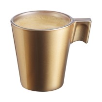 Tasse Luminarc Flashy Doré 80 ml verre