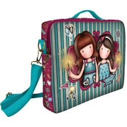 Laptoptasche Gorjuss Fireworks 14,1'' Granatrot (37.5 x 29.5 x 6 cm)