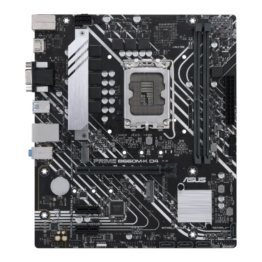 Carte Mère Asus ASUCMPB660MK0 LGA1700 LGA 1700 Intel