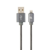 Lightning Cable Cablexpert CC-USB2S-AMLM-1M-BG