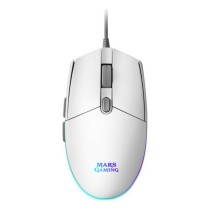 Souris Gaming Mars Gaming MMG Blanco