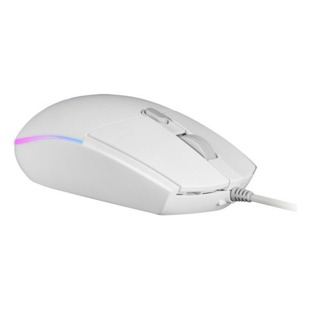 Gaming Mouse Mars Gaming MMG Blanco