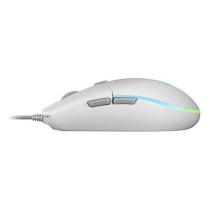 Gaming Maus Mars Gaming MMG Blanco