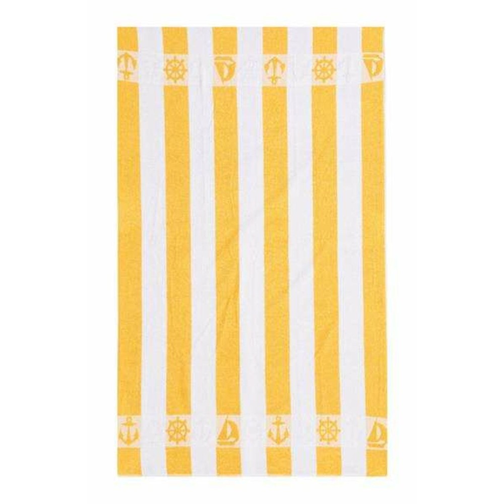 Beach Towel Secaneta 100 x 160 cm Stripes