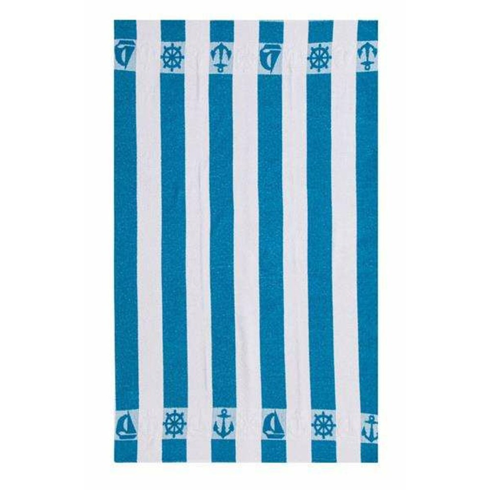 Beach Towel Secaneta 100 x 160 cm Stripes