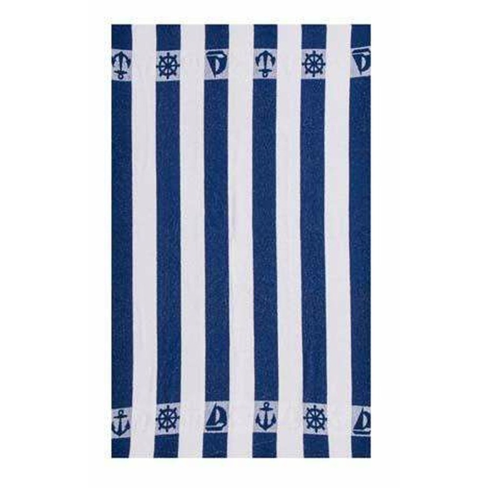 Beach Towel Secaneta 100 x 160 cm Stripes