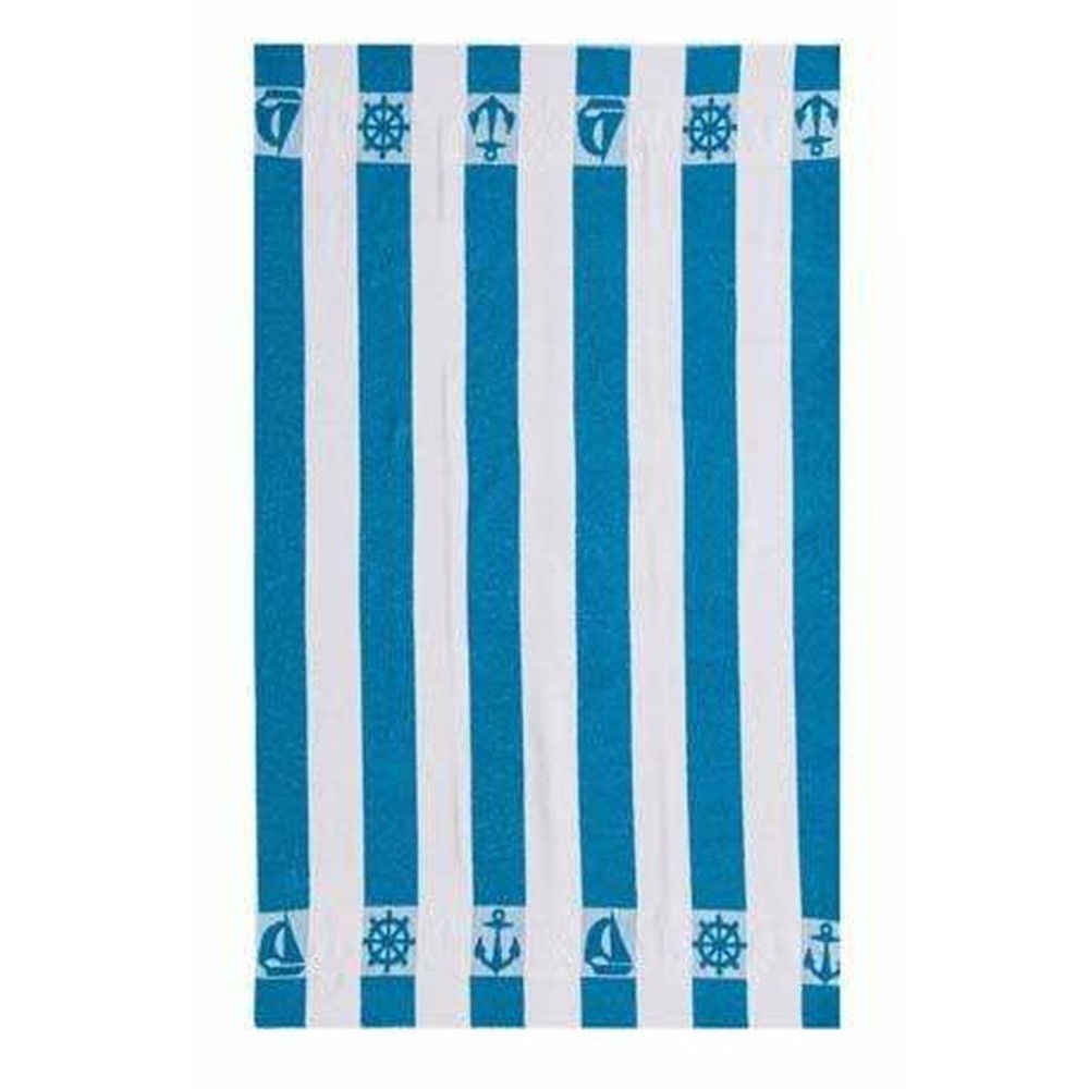 Beach Towel Secaneta 100 x 160 cm Stripes