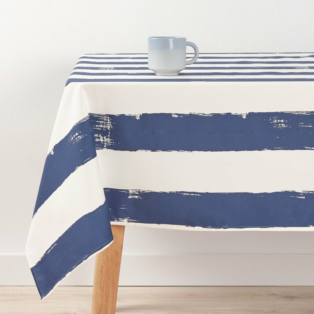 Tablecloth Belum T012 Blue 100 x 155 cm Stripes