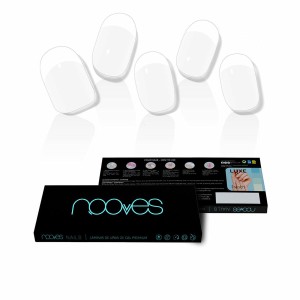 Gelfolien für Nägel Nooves LÁMINAS DE UÑAS DE GEL Grace Luxe Französische Maniküre 20 Stücke