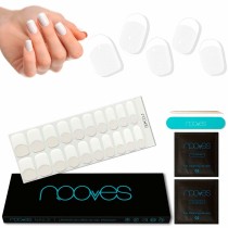 Feuilles de gel pour ongles Nooves LÁMINAS DE UÑAS DE GEL Grace Luxe French manicure 20 Pièces