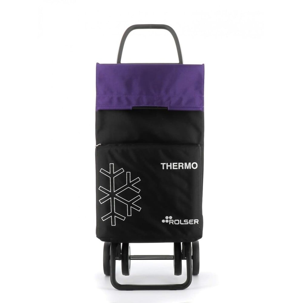 Panier à Courses Rolser MF4 THERMO Noir (46 L)