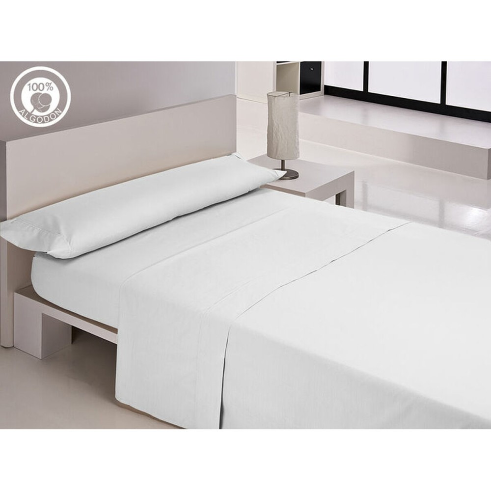 Jeu de draps Hosteline IRIS PREMIUM Blanc Gran lit 2 persones