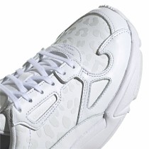 Sports Trainers for Women Adidas Originals Falcon White