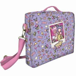 Laptoptasche Gorjuss First prize 14,1'' Lila (37.5 x 29.5 x 6 cm)