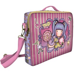 Laptop Case Gorjuss First prize 14,1'' Lilac (37.5 x 29.5 x 6 cm)