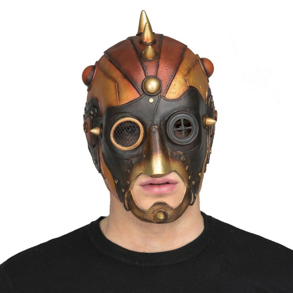 Mask My Other Me Copper Steampunk One size