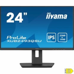 Monitor Iiyama ProLite XUB2493QSU-B5 24" LED IPS Flicker free 60 Hz