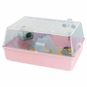 Käfig Ferplast Mini Duna Hamster Rosa Kunststoff