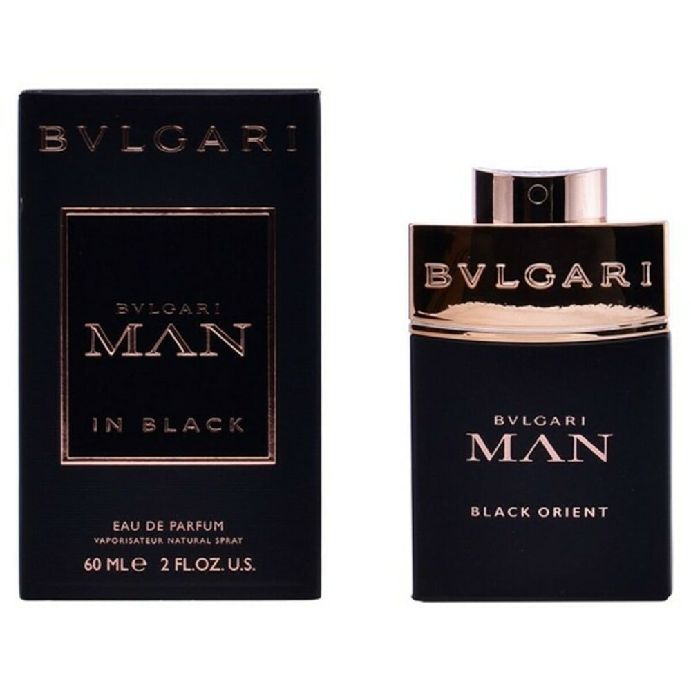 Men's Perfume Bvlgari Man In Black EDP (60 ml)