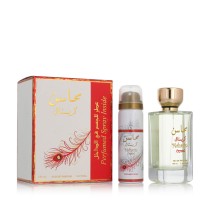 Set mit Damenparfüm Lattafa Mahasin Crystal EDP 2 Stücke