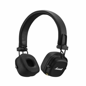 Casques Bluetooth avec Microphone Marshall Noir