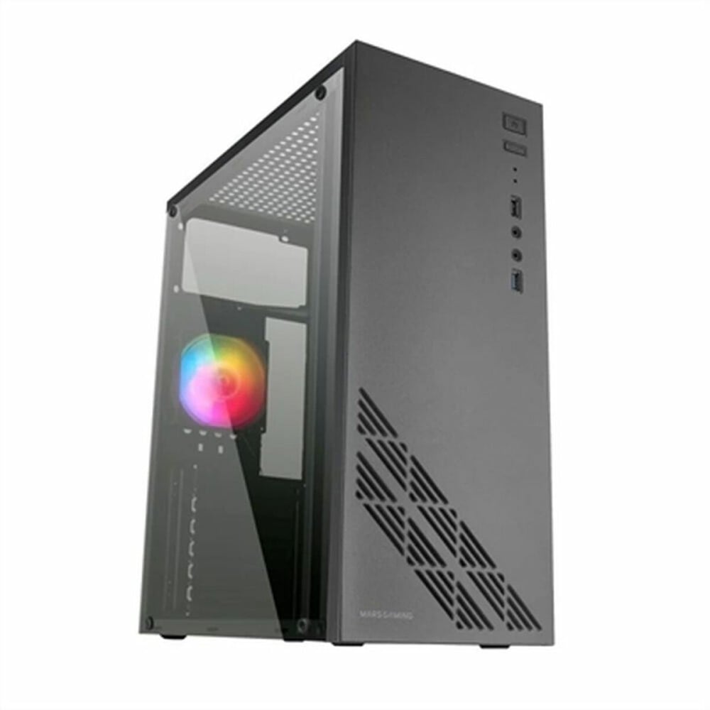 ATX Semi-Tower Gehäuse Mars Gaming MC100 Schwarz