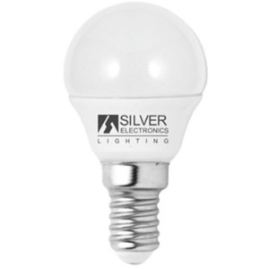 Ampoule LED Sphérique Silver Electronics Eco E14 5W