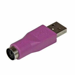 Adapter PS/2 auf USB Startech GC46MFKEY            Violett