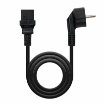 Power Cord NANOCABLE 10.22.0103 Black 3 m (3 m)