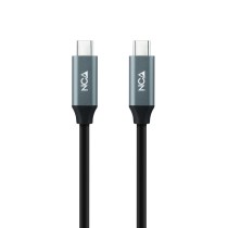 Câble USB-C NANOCABLE 10.01.4302 Noir 2 m (1 Unité)