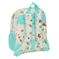 Schulrucksack Vaiana Blau Beige 28 x 34 x 10 cm