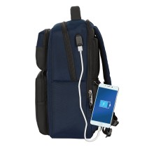 Laptoptasche Safta Business 15,6'' Dunkelblau (31 x 44 x 13 cm)