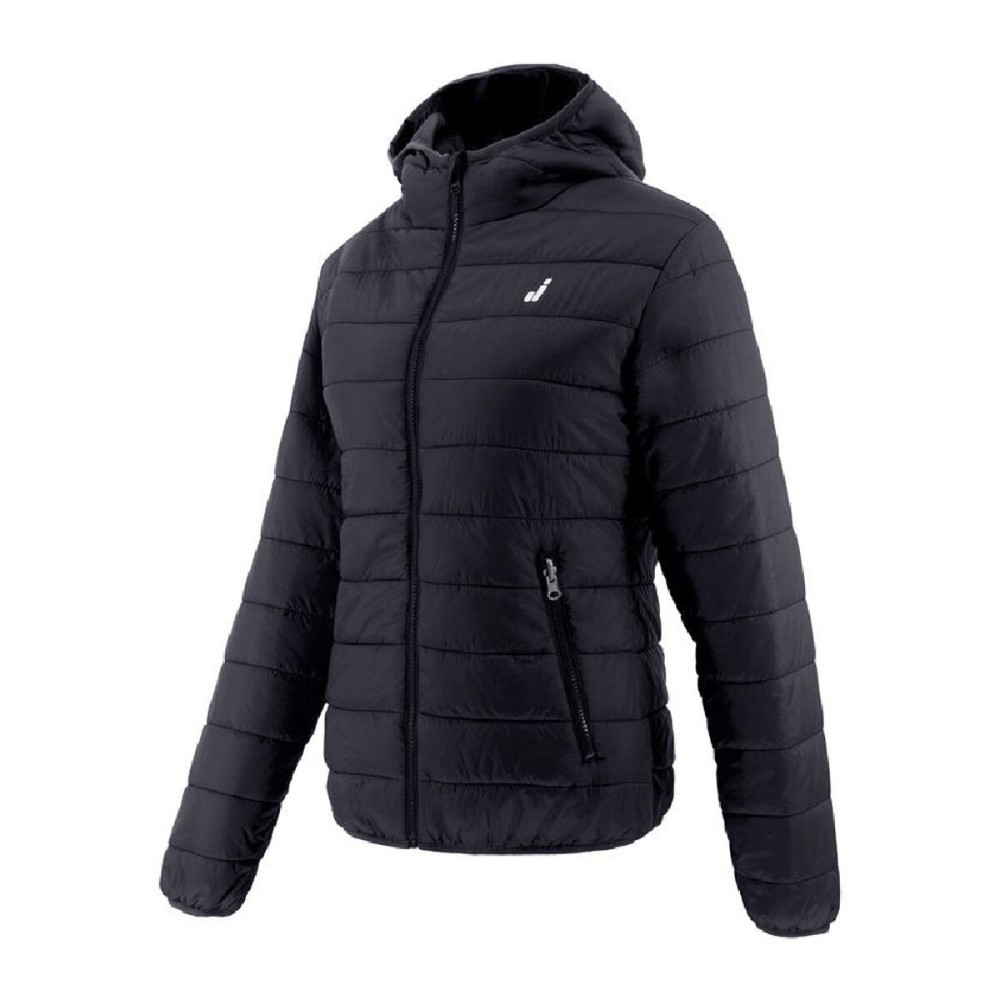 Anorak Joluvi Shure Schwarz Damen