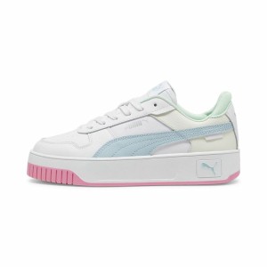 Laufschuhe für Damen Puma Carina Street Weiß