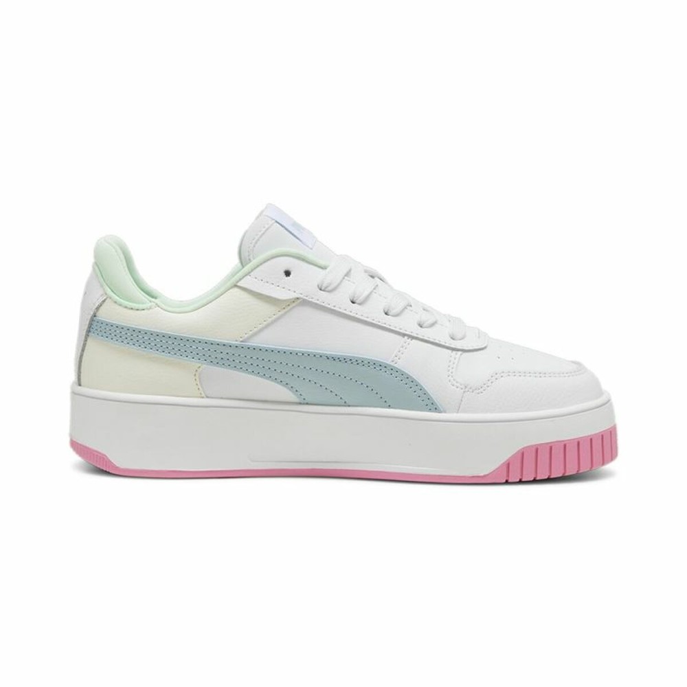 Chaussures de sport pour femme Puma Carina Street Blanc