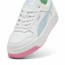 Chaussures de sport pour femme Puma Carina Street Blanc