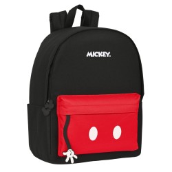 Laptop Backpack Mickey Mouse Clubhouse  mickey mouse  Black Red 31 x 40 x 16 cm