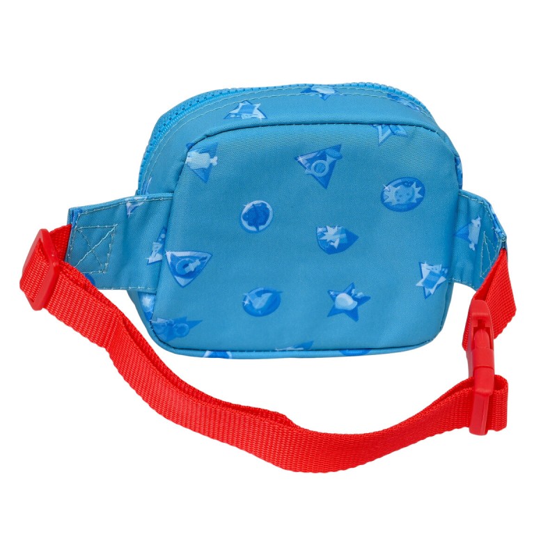 Belt Pouch SuperThings Rescue force 14 x 11 x 4 cm Blue Children's