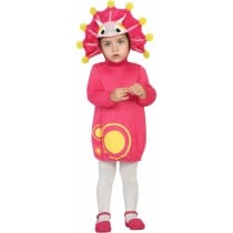 Verkleidung für Babys Drache Rosa